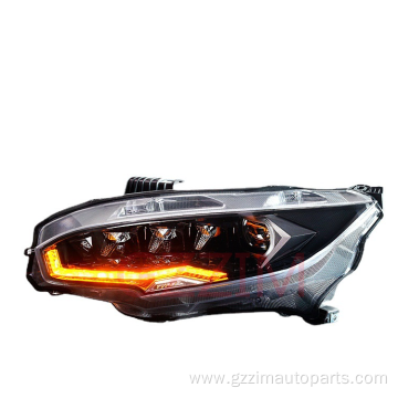 Honda civic 2016-2021 Head Lamp